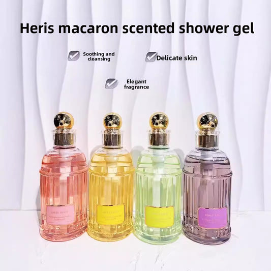 Body wash with perfume