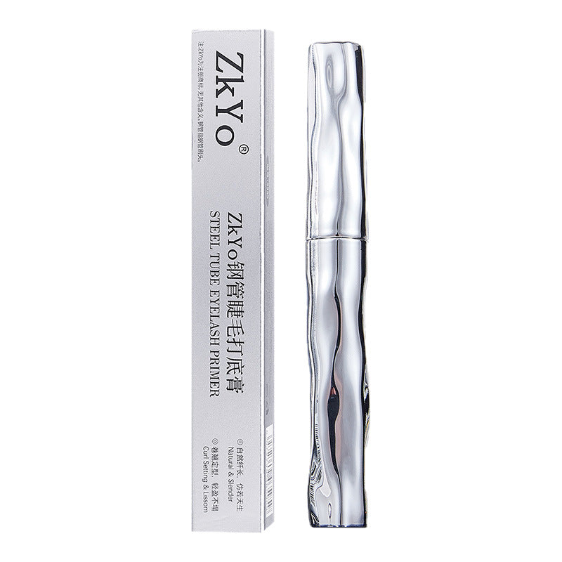 Steel Tube Eyelash Primer Long-Lasting Curling Mascara