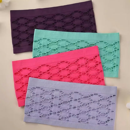 Seamless Breathable Bandeau