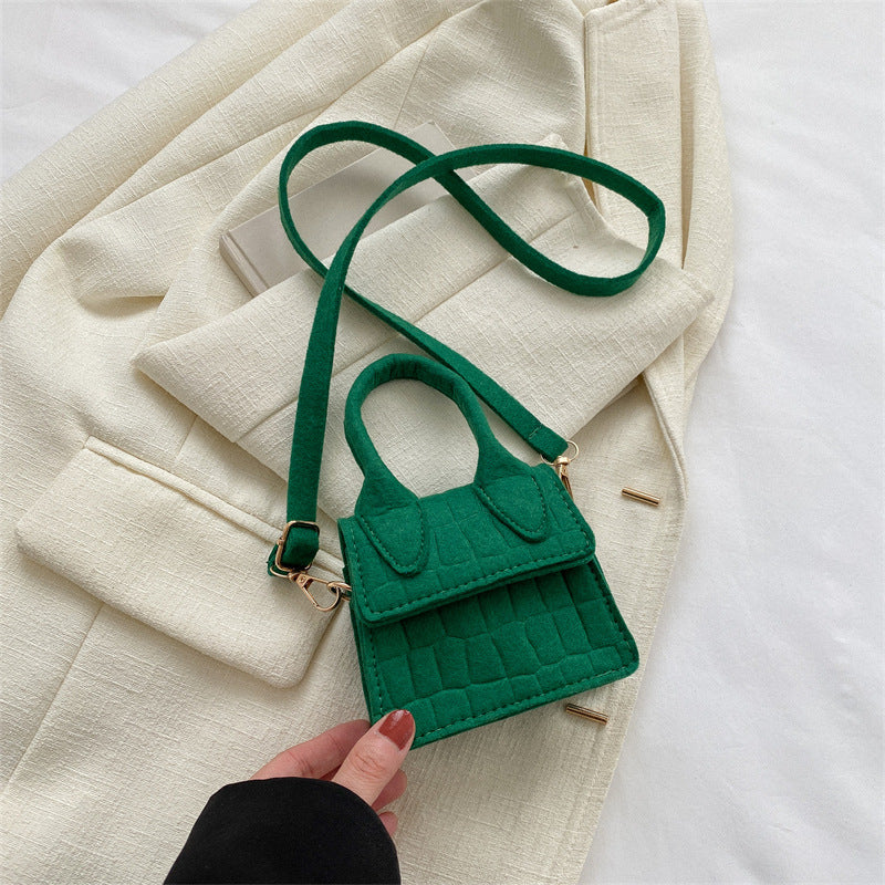 Western style  portable shoulder bag
