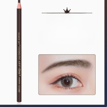 Eyebrow pencil, waterproof and sweat-resistant.