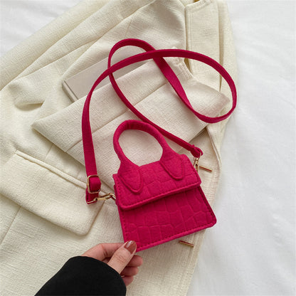 Western style  portable shoulder bag