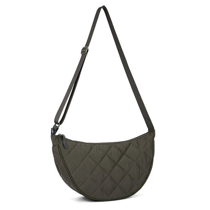 Fashion Nylon Dumpling Crossbody Bag Drip Depot