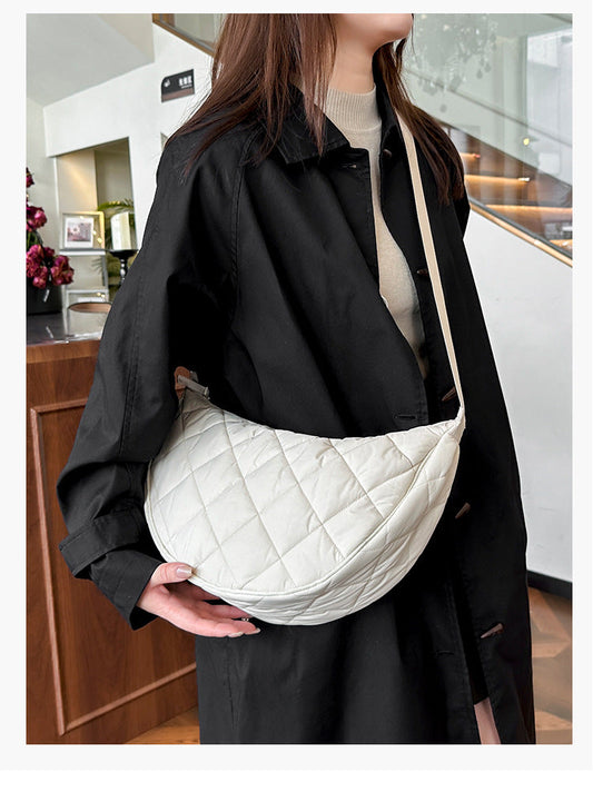 Fashion Nylon Dumpling Crossbody Bag Drip Depot