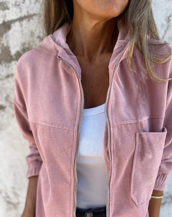 Solid-color jacket