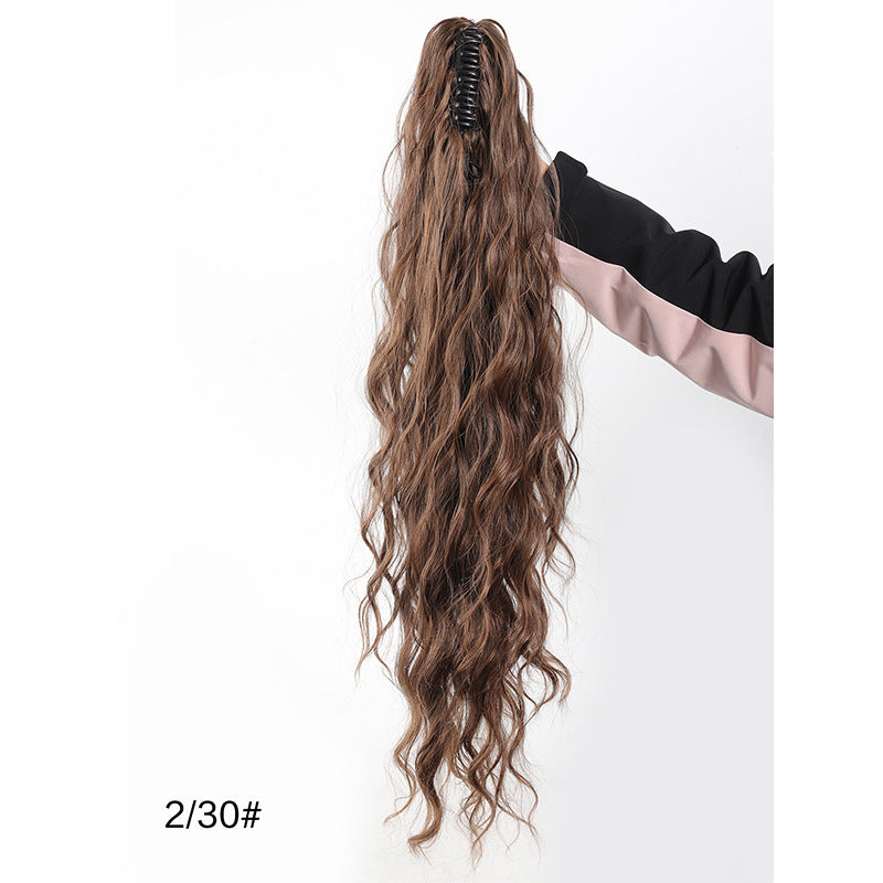 Synthetic Hair Ponytail with Claw Clip Drip Depot