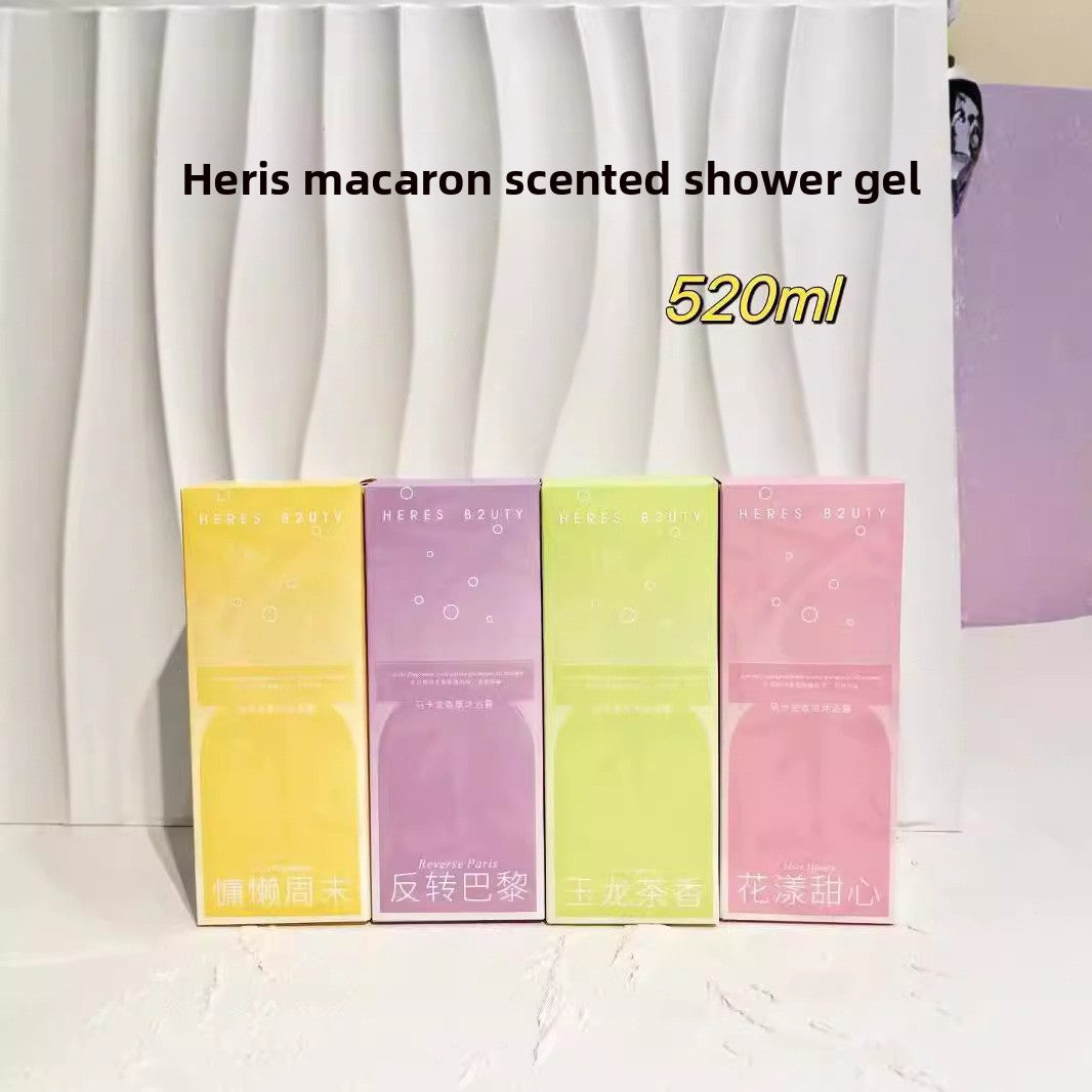 Body wash with perfume