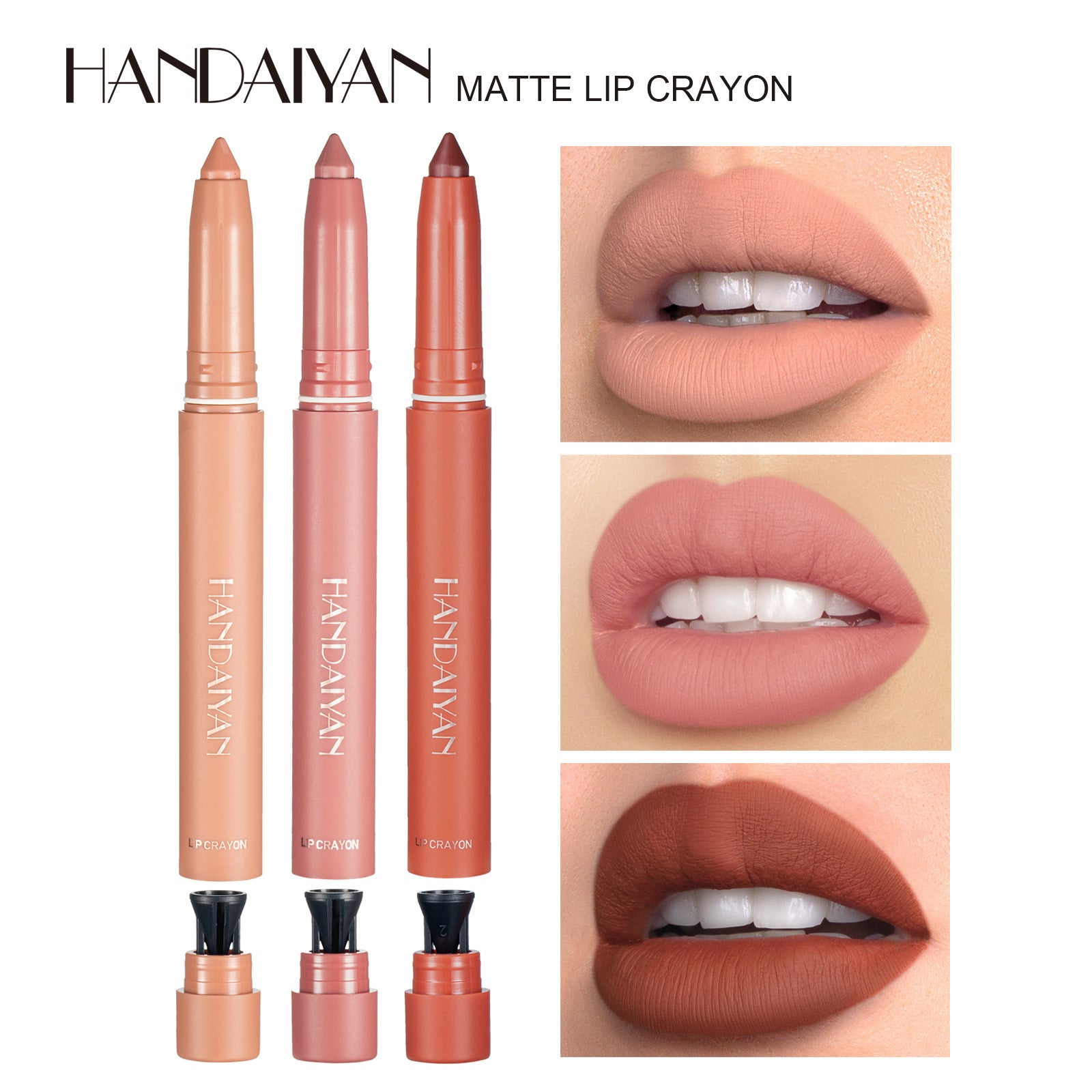 Matte Lipstick Lip Liner Dual Use Pen Drip Depot