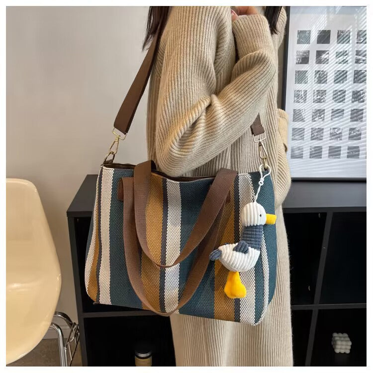 Large Capacity Canvas Tote Bag