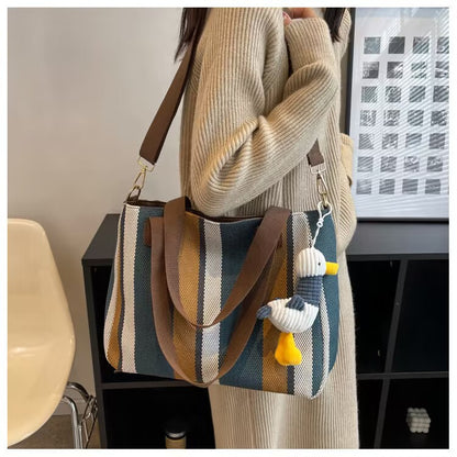 Large Capacity Canvas Tote Bag