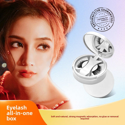 Magnetic False Eyelashes Natural Look Drip Depot