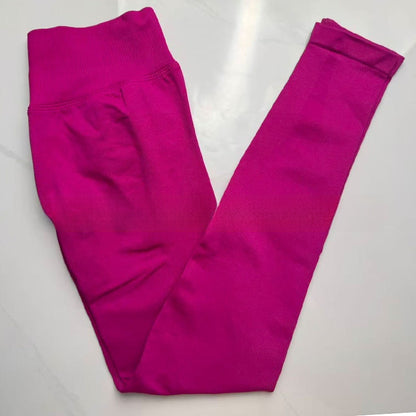 Seamless Yoga Pants with Butt-Lifting Design