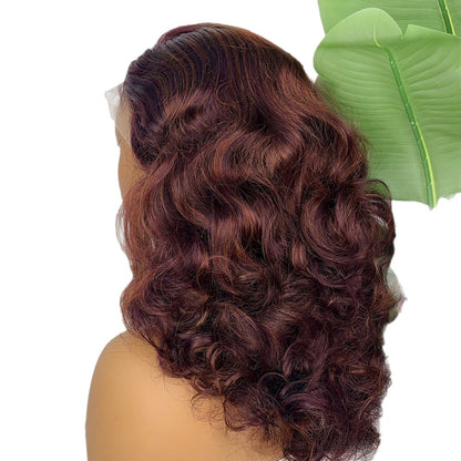 Indian Remy Human Hair Wig Bouncy Curl 20inch Drip Depot