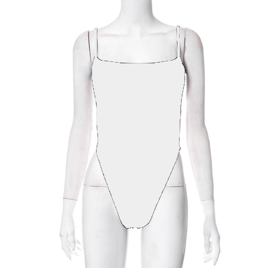 Sleeveless Backless Jumpsuit