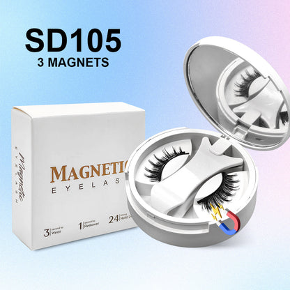 Magnetic False Eyelashes Natural Look Drip Depot