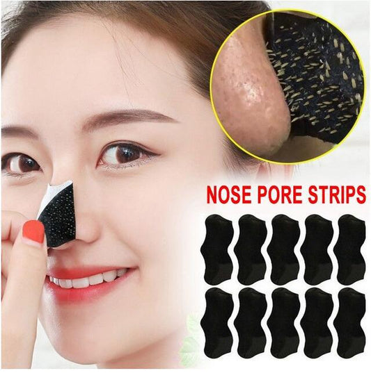 Bamboo Charcoal Nose Strip Blackhead Remover