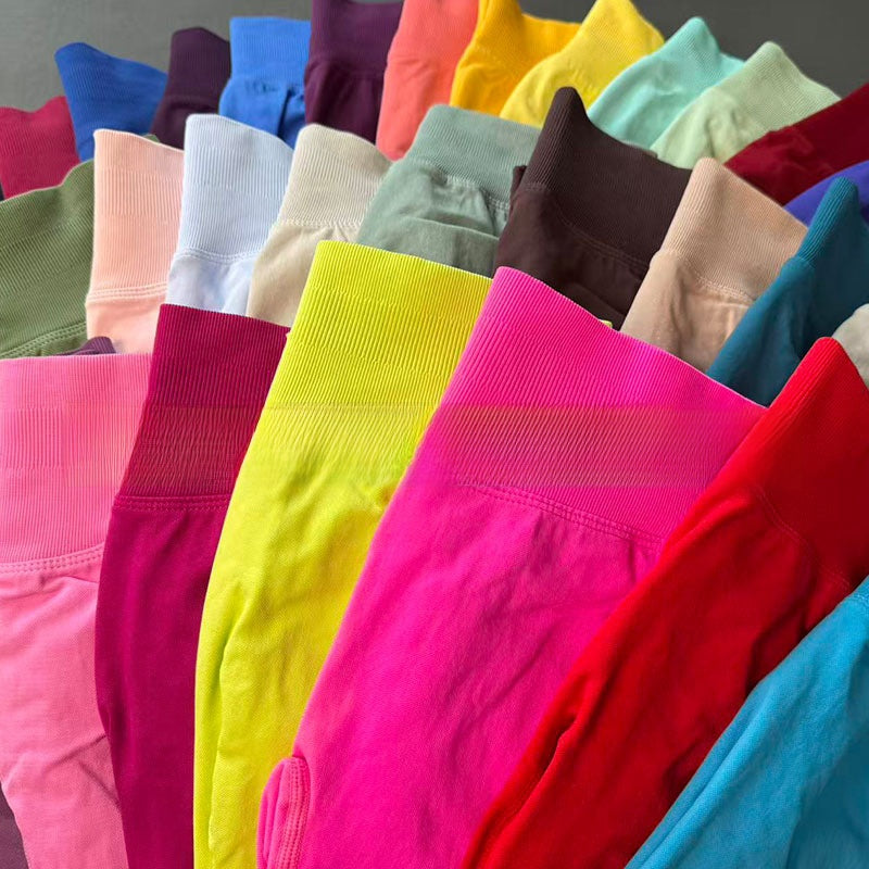 Seamless Yoga Pants with Butt-Lifting Design