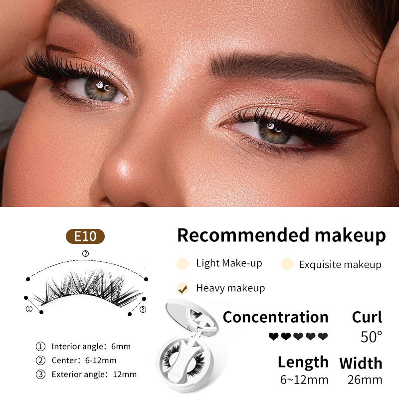 Magnetic False Eyelashes Drip Depot