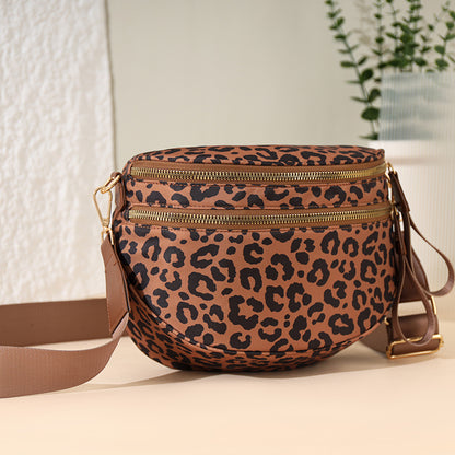 Plaid Crossbody Shoulder Bag