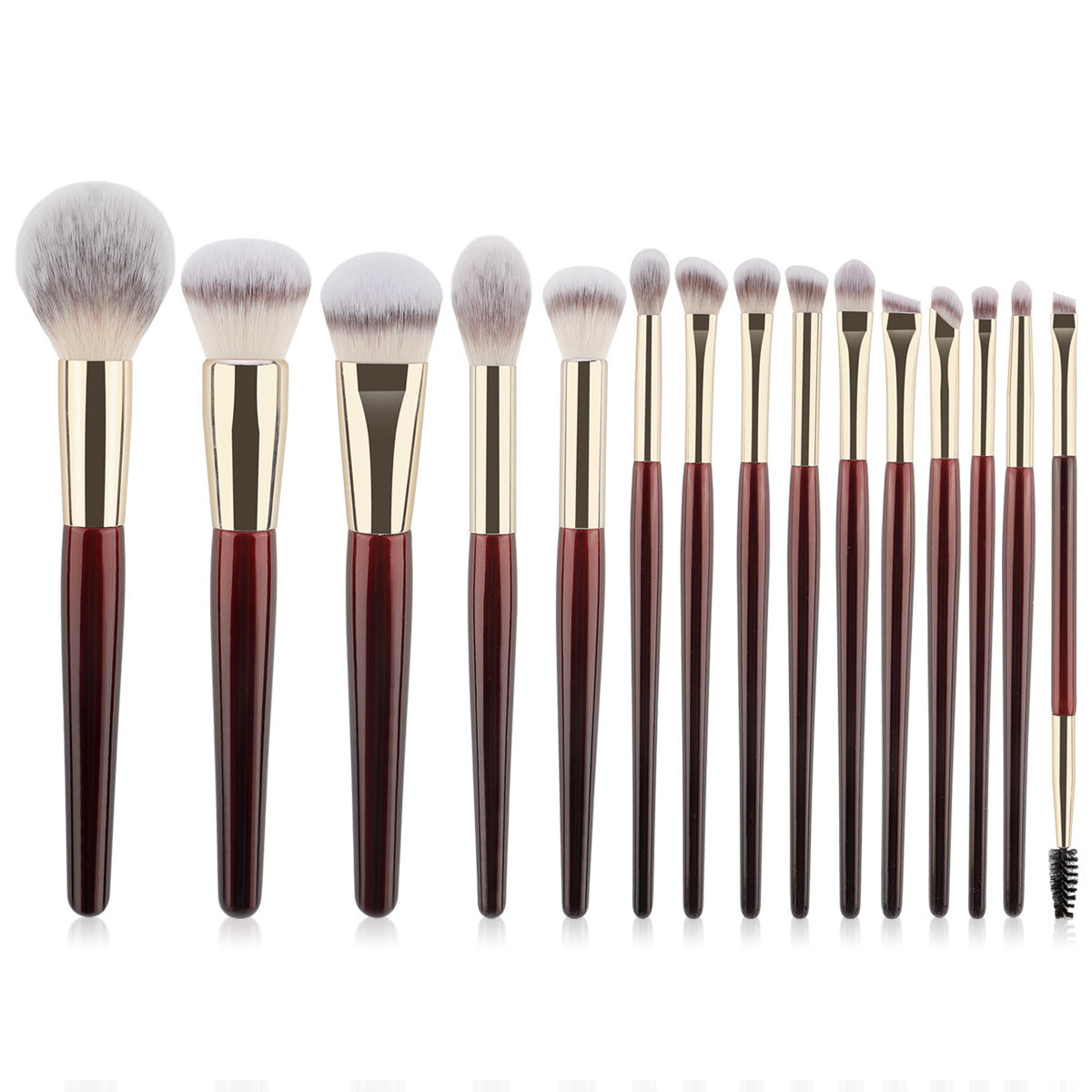 15 Piece Multifunctional Makeup Brush Set