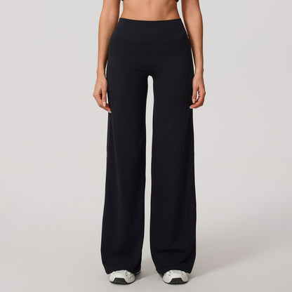 Loose and Soft Yoga Wide-Leg Pants