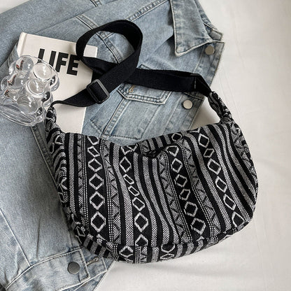 Crossbody dumpling bag