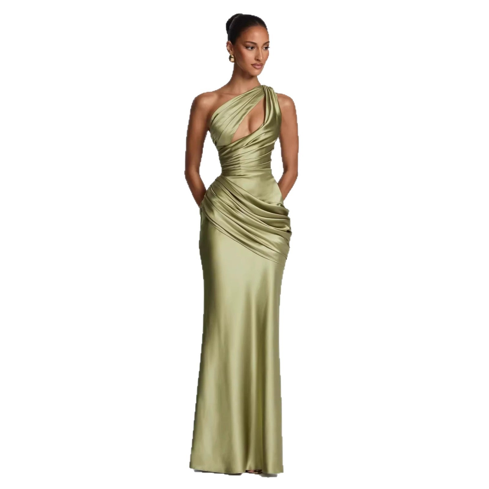 Elegant Mermaid Evening Dress Drip Depot