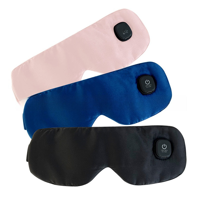 USB Graphene Heating Steam Eye Mask with Timer Drip Depot