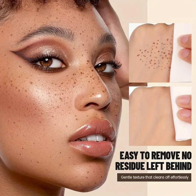 Natural Realistic Freckle Stamp Pen