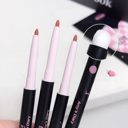 Double-ended lip liner