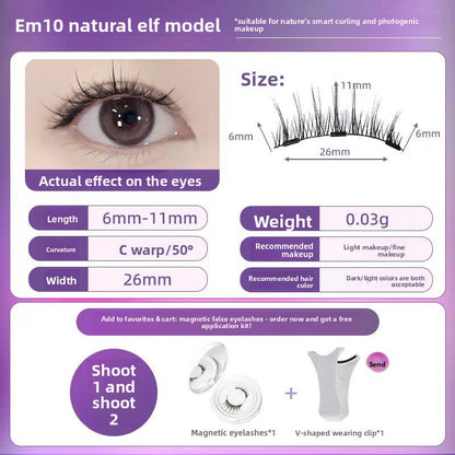 Magnetic False Eyelashes Drip Depot