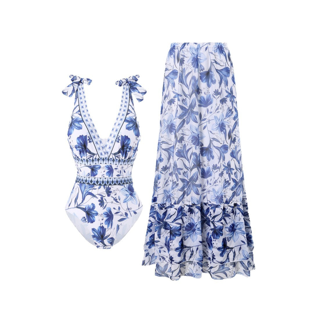 Printed swimsuit