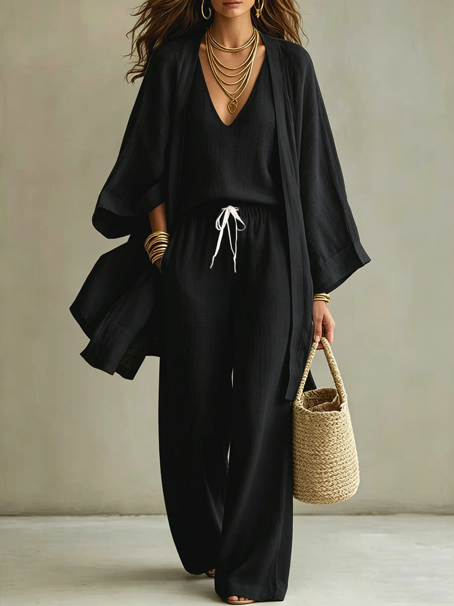 Casual Three Piece Set