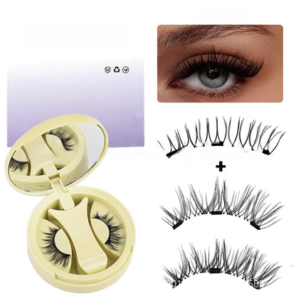 Magnetic False Eyelashes Set
