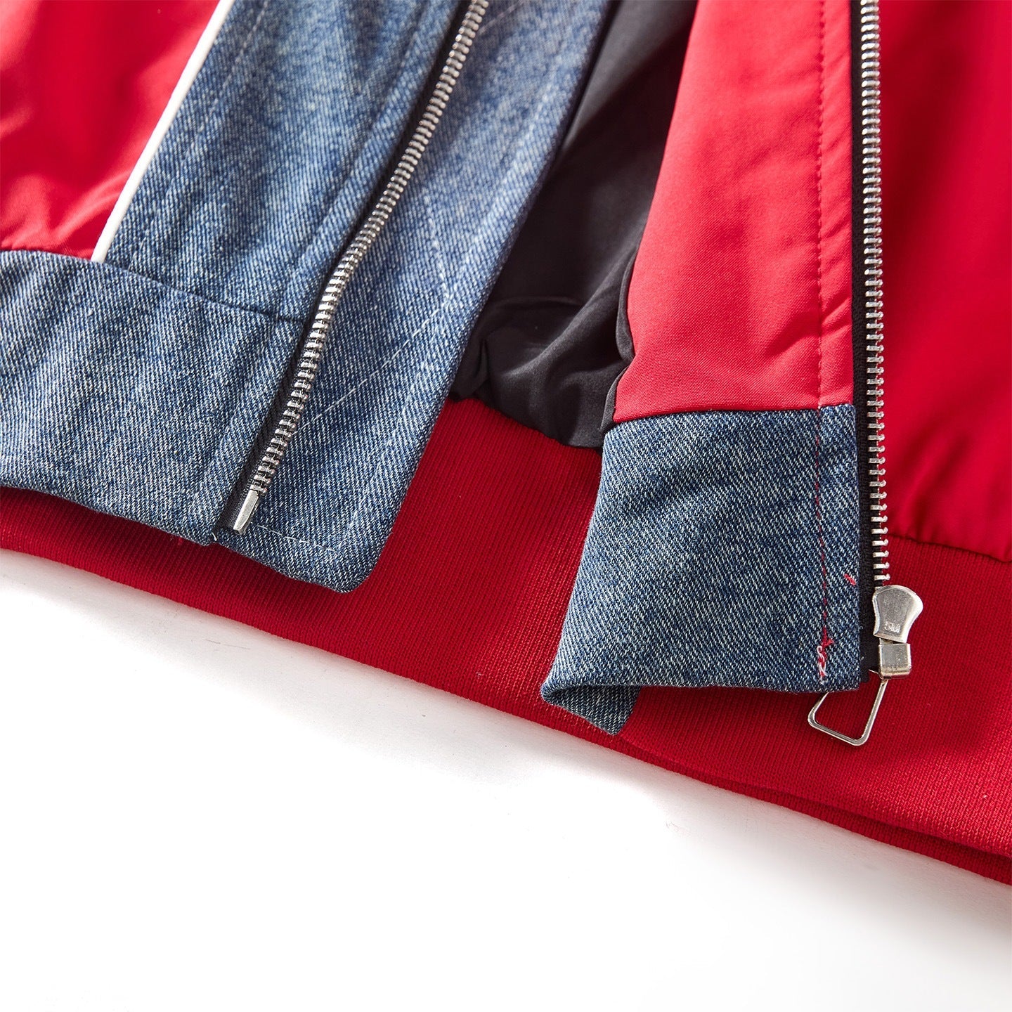 Casual Loose Fit Baseball Jacket Drip Depot