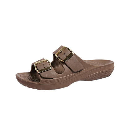 Adjustable Strap  Sandals