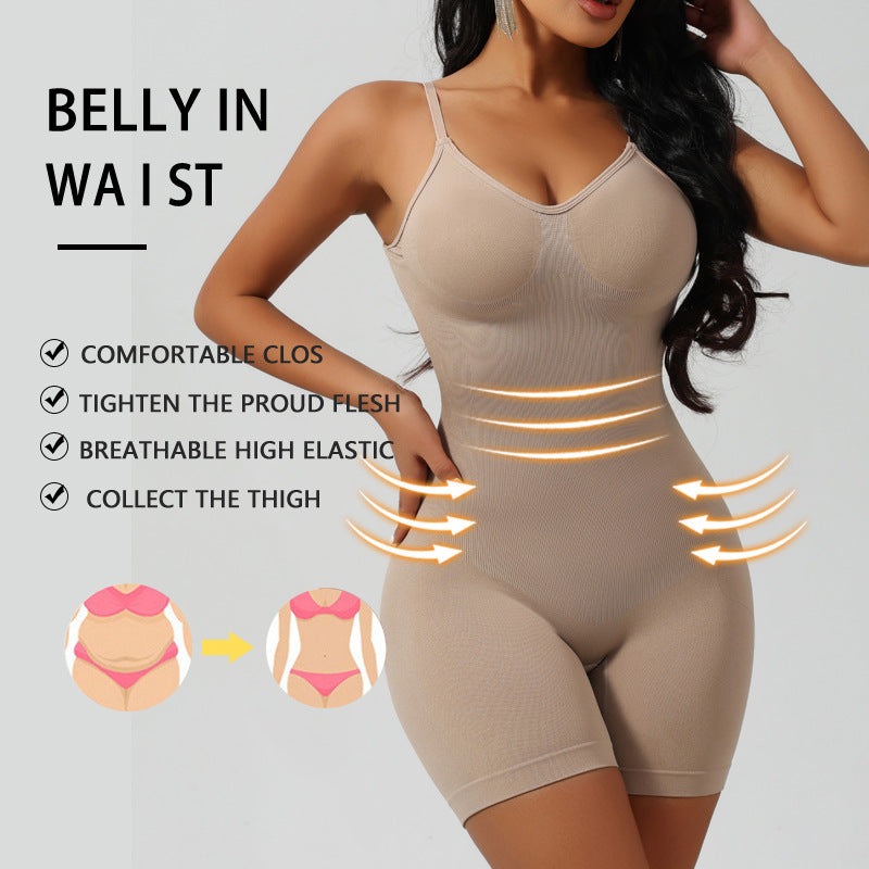 Women Open Back Figure Shaping Body Shaper Drip Depot