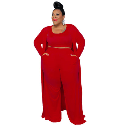 Three Piece Loungewear Set