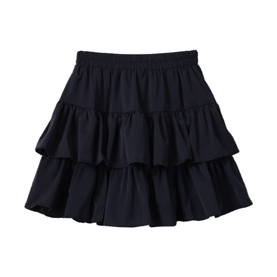 Womens High Waisted Cake Skirt
