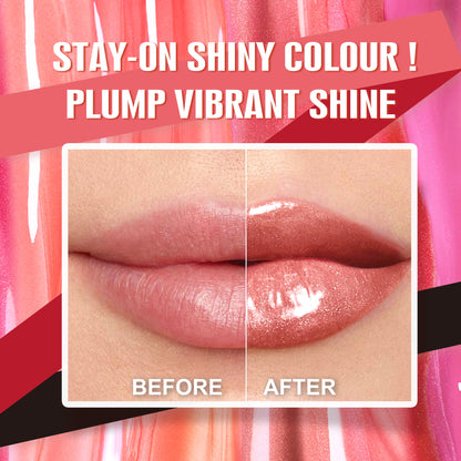 Lip gloss cosmetics
