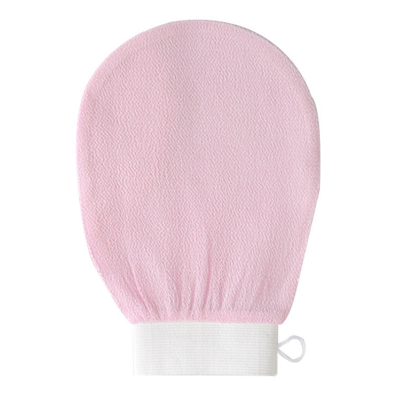Exfoliating Bath Glove with Double-Sided Texture Drip Depot