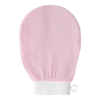 Exfoliating Bath Glove with Double-Sided Texture Drip Depot