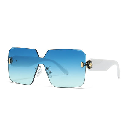 Baroque Style UV400 Sunglasses