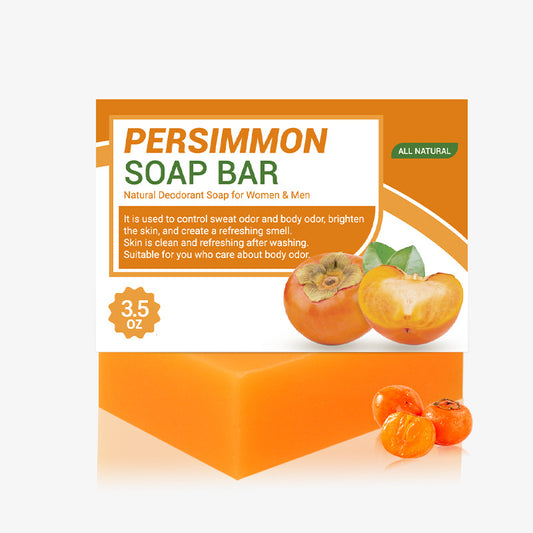 Persimmon soap