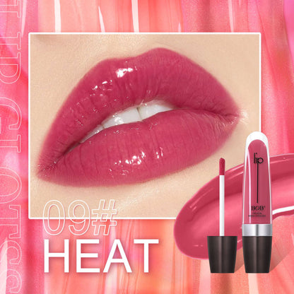 Lip gloss cosmetics