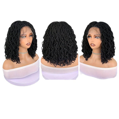 Synthetic fiber identification hair Drip Depot