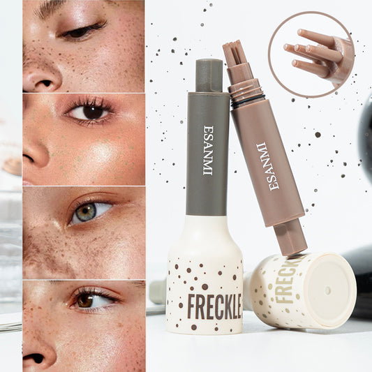 Natural Realistic Freckle Stamp Pen