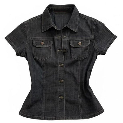 Classic Slim Fit Short Sleeve Shirt