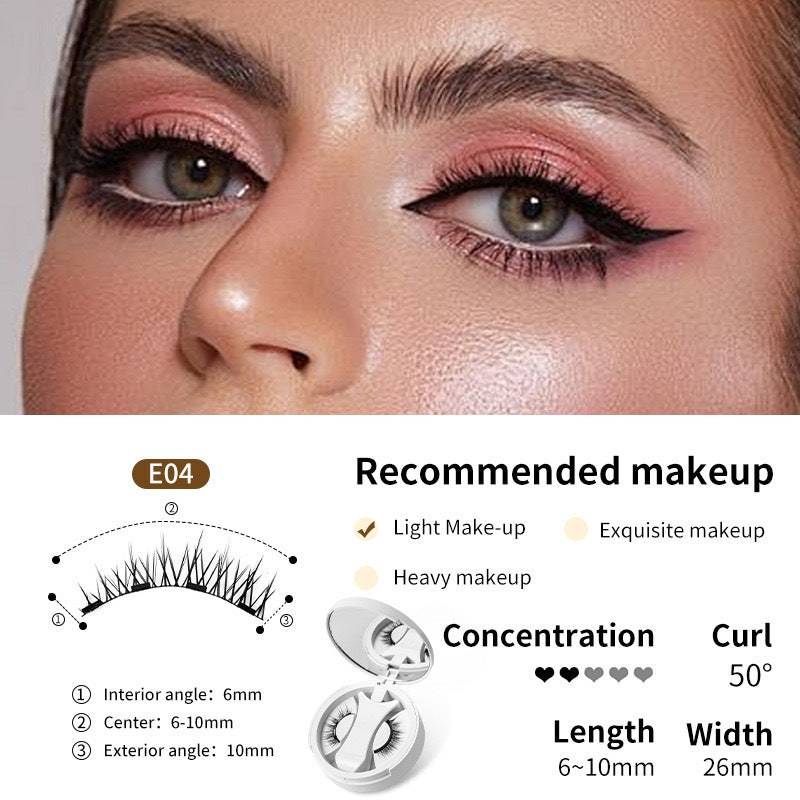 Magnetic False Eyelashes Drip Depot