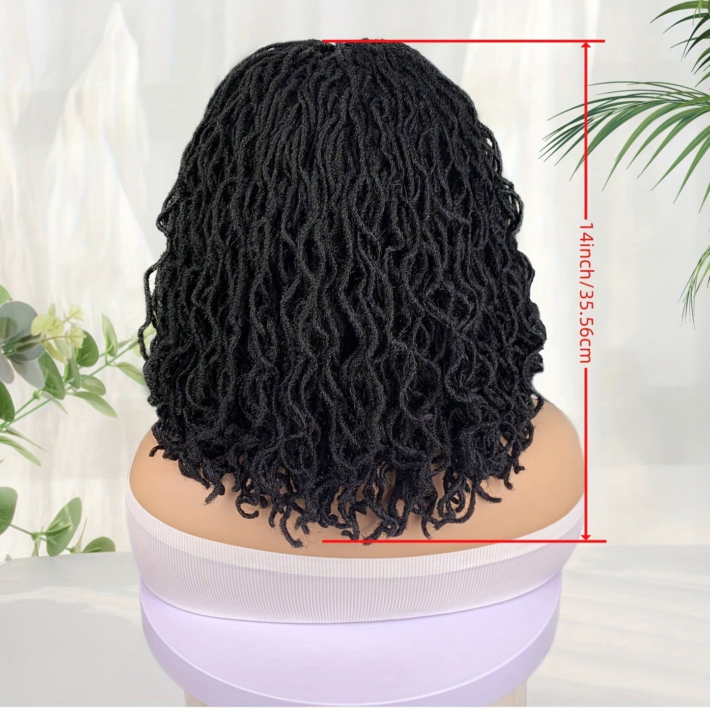 Synthetic fiber identification hair Drip Depot